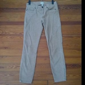 J. Crew Corduroy Pants